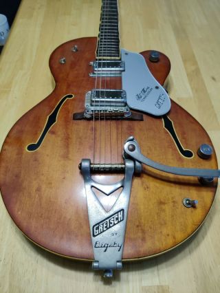 1966? Gretsch 6119 Tennessean Vintage Electric Guitar Chet Atkins