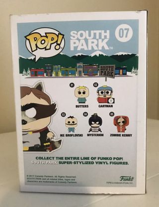 FUNKO Pop South Park The Coon 07 Vinyl Figure 2017 Summer Convention Exclusive 3