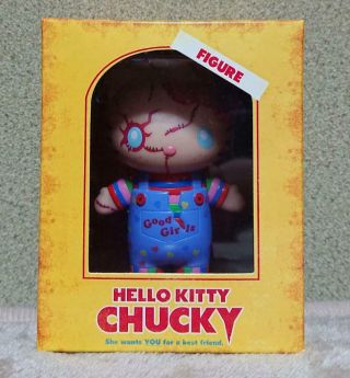 Hello Kitty Chucky Usj Limited Figure Japan