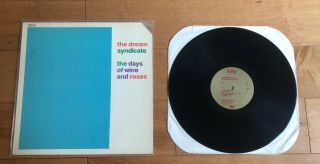 Dream Syndicate - Days Of Wine And Roses Vinyl Lp - Vg,  Us
