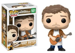 Funko - Pop Television: Parks & Recreation - Andy Dwyer Figure