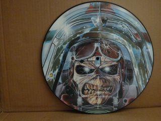 Iron Maiden ‎– Aces High Rare Picture Disc (nm)
