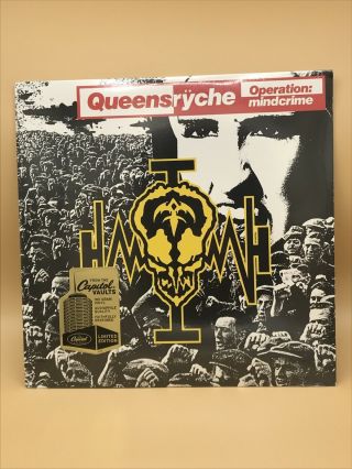 Operation: Mindcrime [lp] By Queensrÿche Vinyl 180g Record