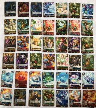 Puzzle & Dragons 170 Trading Card Set Gungho Game Characters Japan