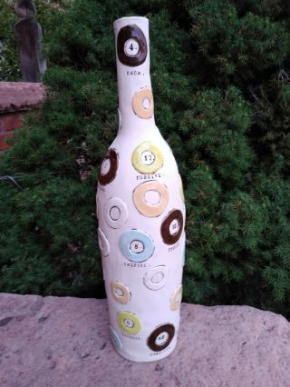 Vintage Rae Dunn By Magenta Imagine & Bloom Tall Porcelain Vase