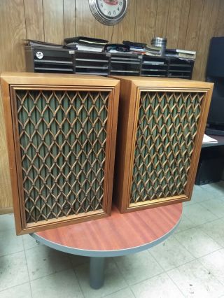Vintage Pioneer Cs - 99a Speakers Fb Cones.