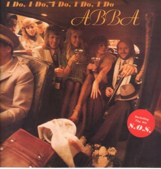 Abba I Do I Do I Do Lp Vinyl 11 Track (gbll503) South Africa Sunshine 1975