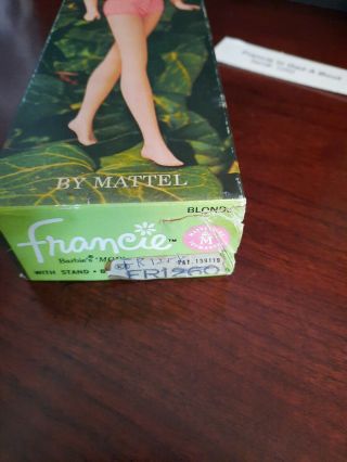 Dressed Box Japanese Exclusive Blonde Francie in 1250 Gad A Bout 3