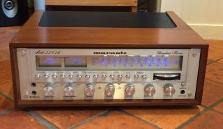 Vintage Marantz 2285 B Stereo Receiver Wood Case Led Upgrades
