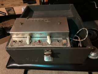 Vintage Echoplex Ep - 2 Tube Tape Echo - W/ Foot Switch -