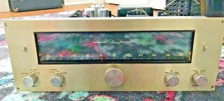 Vintage 1964 Marantz 10b Tuner Freshly Cleaned And Great Classic
