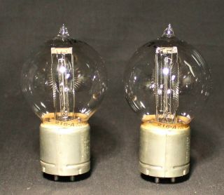 Vintage Western Electric 216a Vacuum Tube Matched Pair