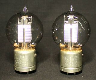 Vintage Western Electric 216A Vacuum Tube Matched Pair 2