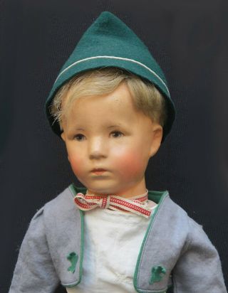 Kathe Kruse Doll VIII,  Friedebald The German Child 2