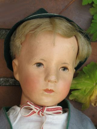 Kathe Kruse Doll VIII,  Friedebald The German Child 3