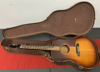 Gibson Lg - 1 1960’s Vintage Acoustic Guitar With Case