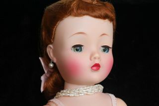Vintage Madame Alexander Cissy - All Red Hair Bright Creamy Complexion