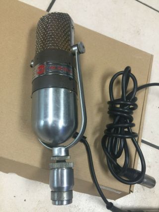Vintage Rca Model 77 - D Ribbon Microphone Mi - 4045 - D