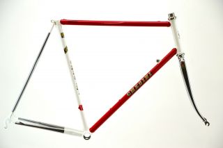Chesini X - Uno Steel Vintage Road Bike Frame - Set 61 Cm C - T Columbus Sl Campagnolo