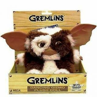 Neca Gremlins Dancing Gizmo Plush Doll With Sound 8 " Tall