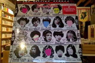 The Rolling Stones Some Girls Lp 180 Gm Vinyl Reissue Half - Speed Mastered