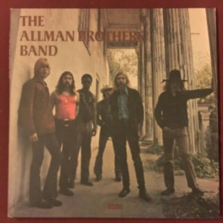 The Allman Brothers Band - 1969 Self - Titled First Lp - Polydor Pressing -