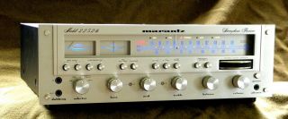 Vintage Marantz 2252b Stereo Receiver - Re - Capped / Leds