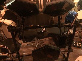 Vintage 80’s Simmons Electronic Drum Set
