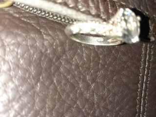Vintage Diamond Engagement Ring 19 Carat White Gold.  1.  5 Carat Diamond