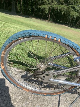 1982 Mongoose Vintage Bmx Bike Bicycle Pro Class Stem & Wheels Survivor Made USA 3
