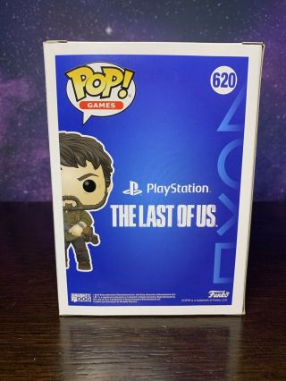 Funko Pop PlayStation The Last Of Us Joel GameStop EXCLUSIVE 3
