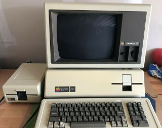 Vintage Apple Iii Computer - -