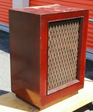 Vintage Stephens Tru - Sonic Speaker w/ P - 15 Horn Tweeter & P - 52 LX Woofer 2