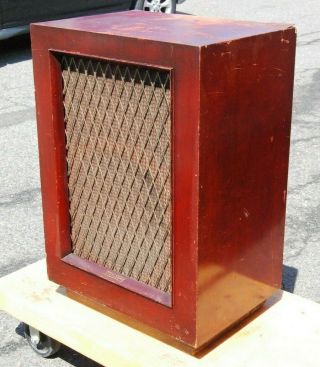 Vintage Stephens Tru - Sonic Speaker w/ P - 15 Horn Tweeter & P - 52 LX Woofer 3