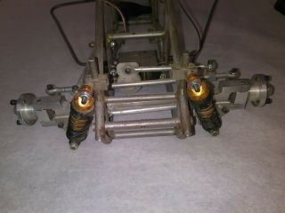 Moody American Vintage 1/8 Scale RC Nitro Gas Sprint Car Canfield Frame & Parts 3