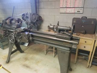 South Bend Engine Lathe 13 Inch Swing,  6 - Foot Bed,  Vintage,  Great