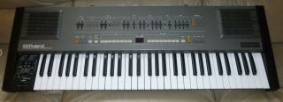 Classic Vintage Roland Hs - 60/juno106 Analog Synthesizer With Manuals & Pedal