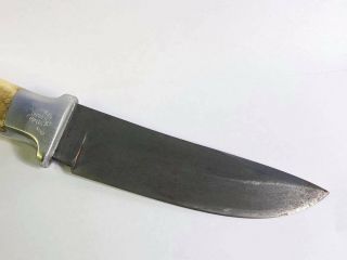 Vintage R.  H.  Ruana Bonner Montana Knife 