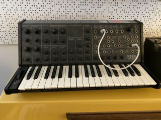 Vintage Korg Ms - 20 Monophonic Analog Synthesizer - 1970s