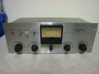 Vintage Ampex 02 - 30960 - 01 351 Reel To Reel Pre Amplifier Tube Amp READ LISTING 2