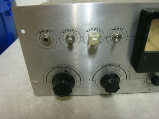 Vintage Ampex 02 - 30960 - 01 351 Reel To Reel Pre Amplifier Tube Amp READ LISTING 3