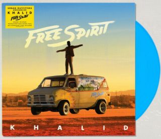 Khalid 2 Lp Spirit Limited Edition Blue Color Vinyl,  Mp3