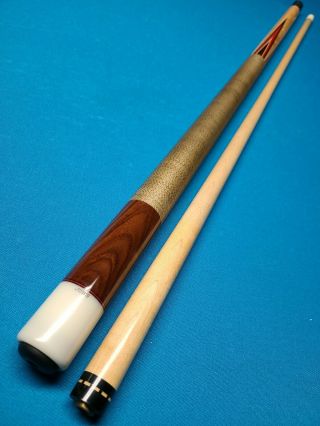 Vintage Joss Pool Cue From The 70s Block Letter