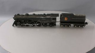 Lionel 763e Vintage O Lionel Lines Semi - Scale Hudson Steam Locomotive & Tender