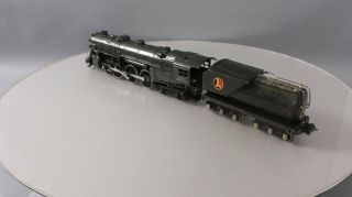 Lionel 763E Vintage O Lionel Lines Semi - Scale Hudson Steam Locomotive & Tender 2