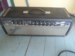 Vintage 1964 Fender Showman Tube Guitar Amplifier
