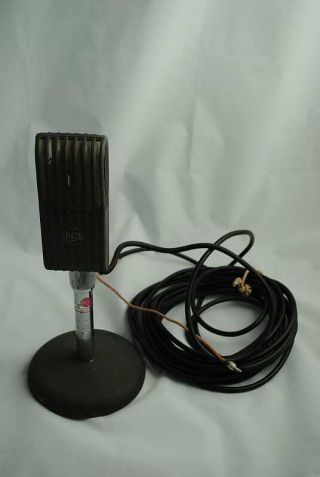 Vintage 1945 - Rca Varacoustic Ribbon Microphone - Mi - 6203 B