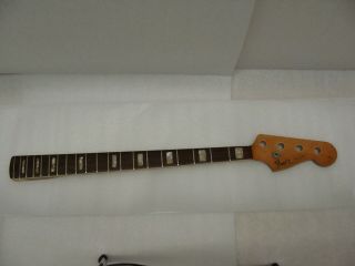 1966 Fender Jazz Bass Guitar Neck Vintage Usa