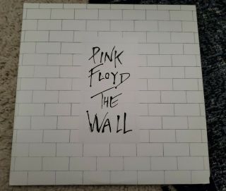 The Wall - Pink Floyd - Vinyl Double Lp Reissue W/ Poster