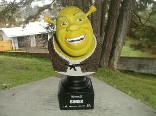 2004 Shrek 2 Shrek Bust Sculpture Master Replicas 8 1/2 " Limited Edition Resin